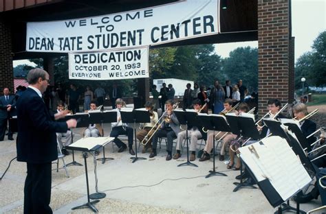 Tate Student Center To Celebrate 30Th Anniversary With A Ceremony And