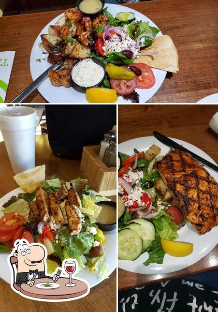 Taziki S Mediterranean Cafe 71St And Yale Tulsa Restaurant Reviews