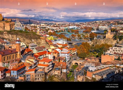 Tbilisi The Capital City Of Georgia Editorial Photography Image Of