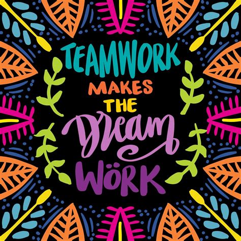 Teamwork Makes The Dreamwork