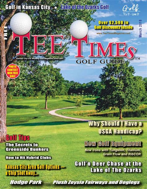 Tee Times Golf Guide Magazine March 2018 By Tee Times Golf Guide