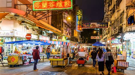 Temple Night Market