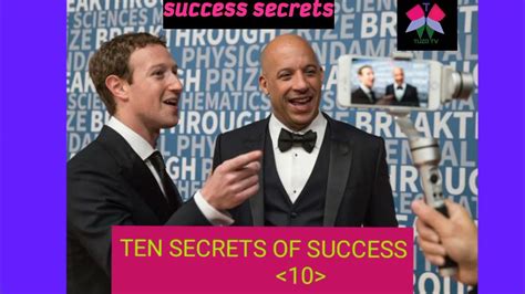 Ten Secrets Of Any Success Siri Kumi Za Mafanikio Yoyote Yale