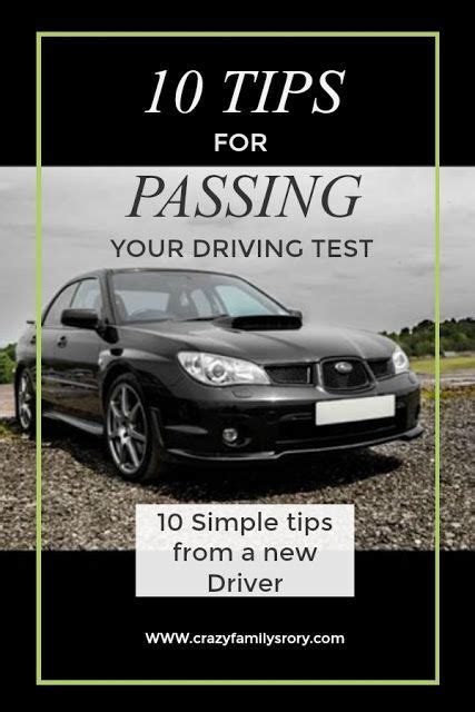 Ten Tips For Passing Your Practical Driving Test Dmv Driving Test Safe