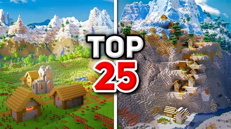 Ten Village Seeds For Minecraft 1 8 To 1 8 3 With Videos Hubpages