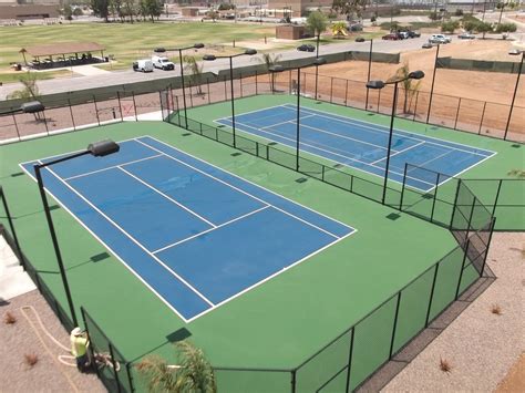 Tennis Courts Sport Court Of St Louis