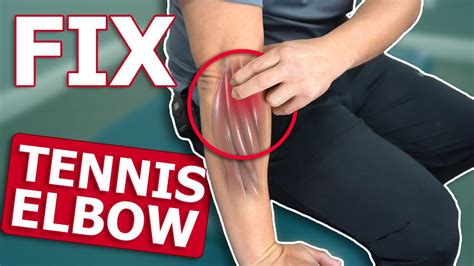 Tennis Elbow Treatment: Heal Faster