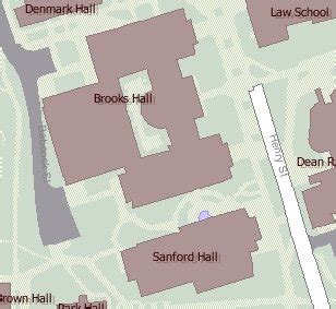 Terry College Of Business Campus Map Download Scientific Diagram