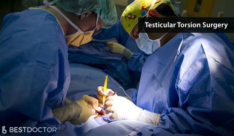 Testicular Torsion Recovery: Minimize Postop Pain