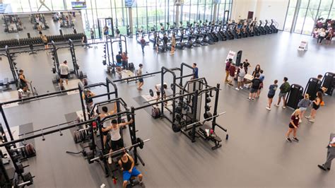 Texas A M Rec Sports Opens New Campus Rec Center