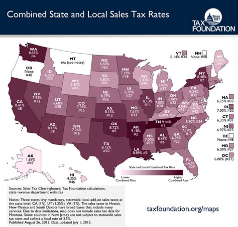 Texas State And Local Sales Tax Rate 2023