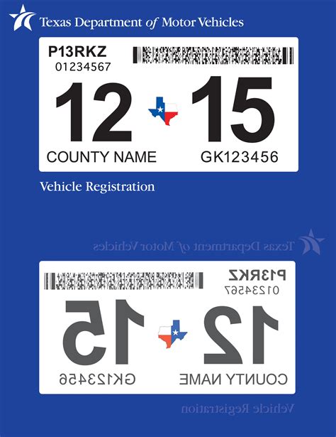 Texas Vehicle Registration Renewal 2025 Process Alix Bernadine