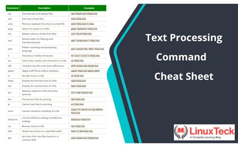 Text Based Commands