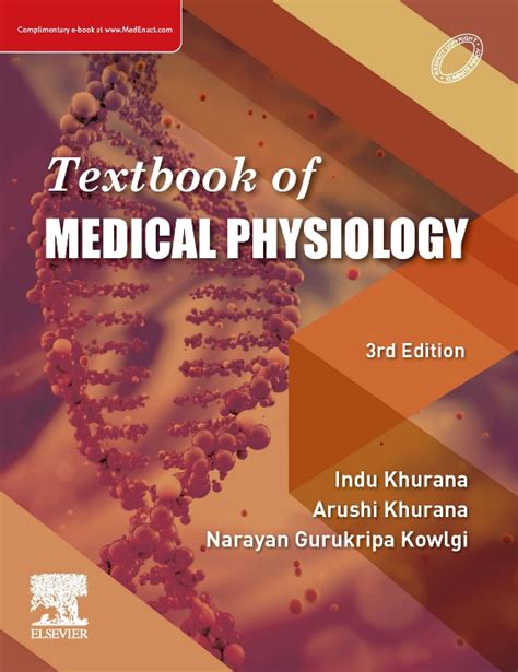 Textbook Of Medical Physiology 3Rd Edition Edition 3 By Indu