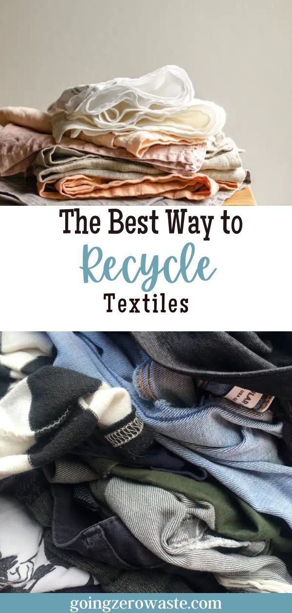 Textile Recycling Near Me Where To Recycle Your Clothes Going Zero Waste