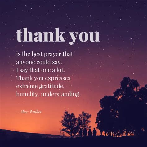 Thank You Quotes For Appreciation