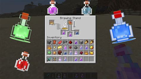 The 10 Best Minecraft Potions To Get Your Hands On