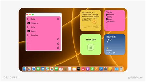 The 49 Best Aesthetic Mac Widgets Macos Sonoma Gridfiti