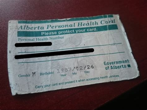 The Alberta Personal Health Card Is A Blight On Everything That Makes