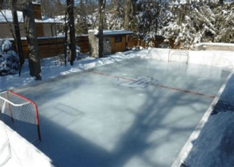 The Backyard Rink David Small Designs Architectural Design Firm