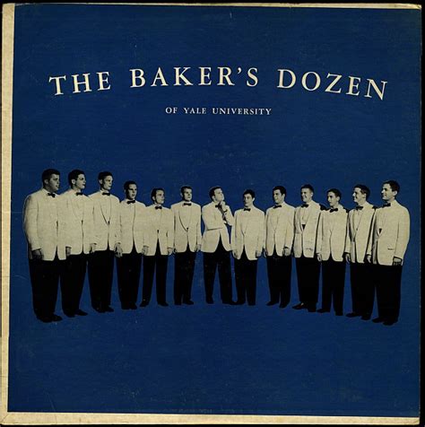 The Baker Amp 39 S Dozen The Baker Amp 39 S Dozen Of Yale University 1958 Vinyl