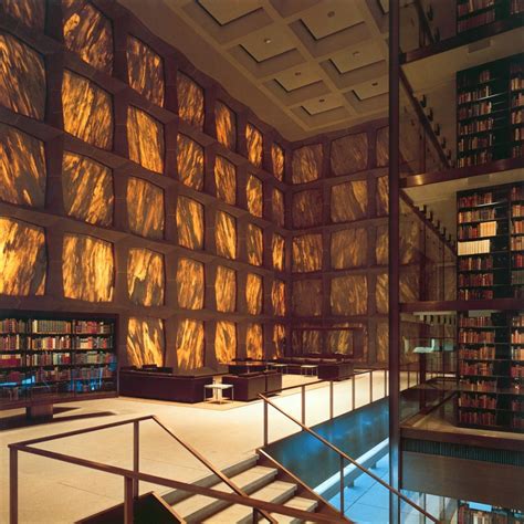 The Beinecke Rare Book And Manuscript Library Yale Gordon Bunshaft