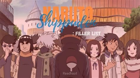 The Best 27 Naruto Shippuden Filler Characters Springgraphicinterest