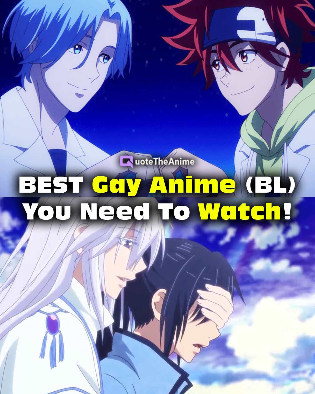 The Best Gay Anime Lawpcsilk