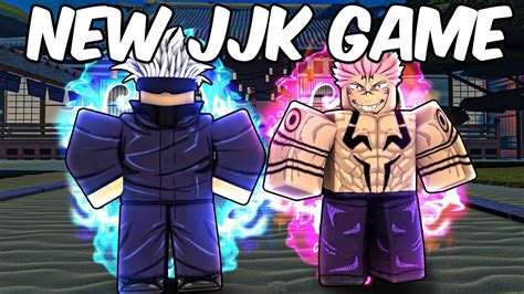 The Best Jujutsu Kaisen Game Is Finally Here Roblox Jujustu Infinite