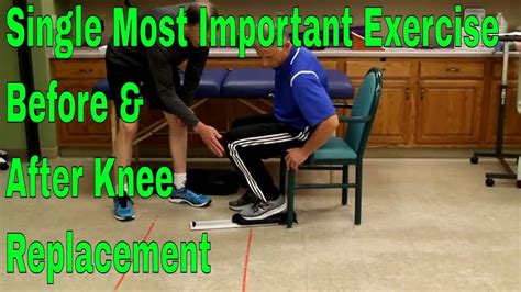 The Best Knee Strengthening Exercise After Surgery Total Knee