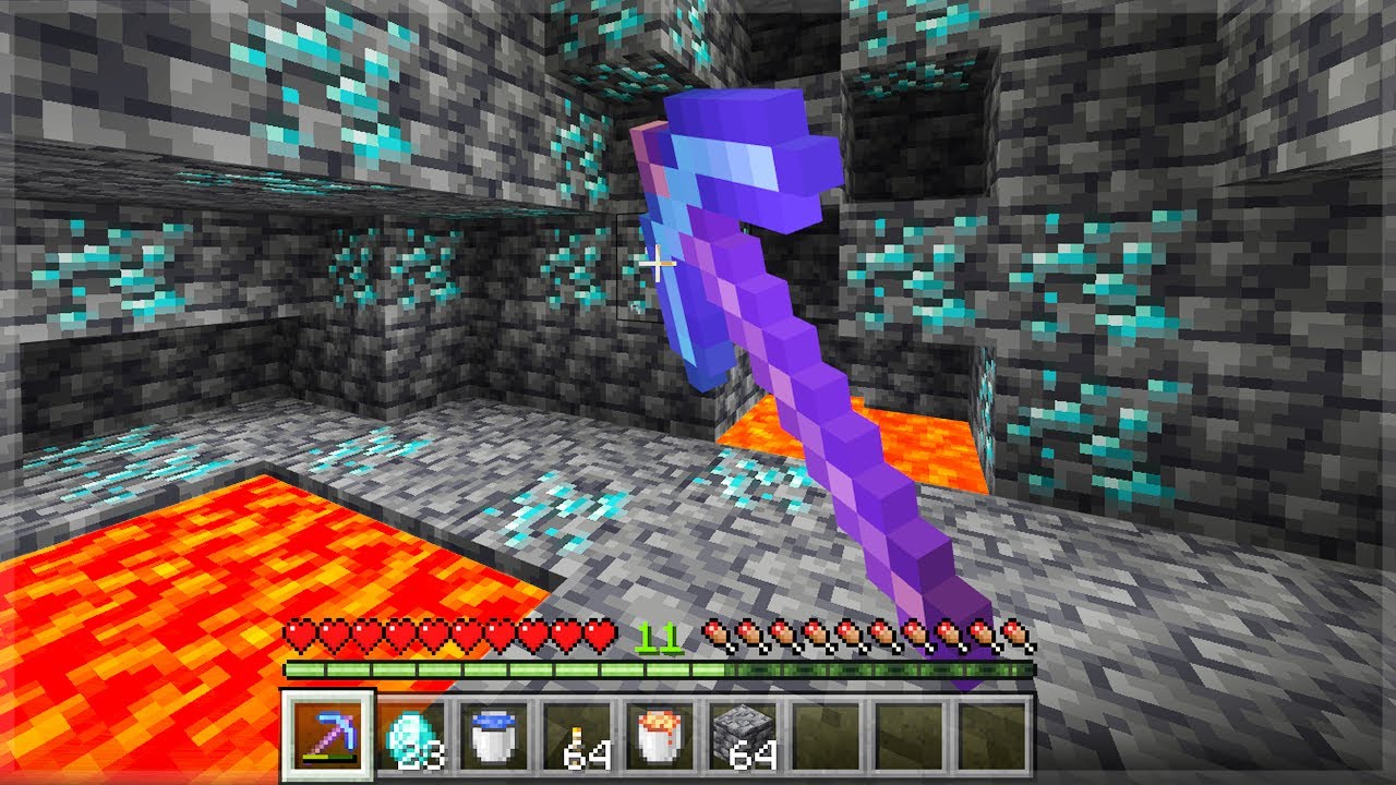 The Best Method To Find Diamonds In Minecraft 350 Per Hour Youtube