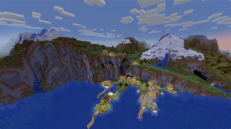 The Best Minecraft Seeds Pcgamesn