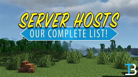 The Best Minecraft Server Hosting For 2024 Thebreakdown Xyz