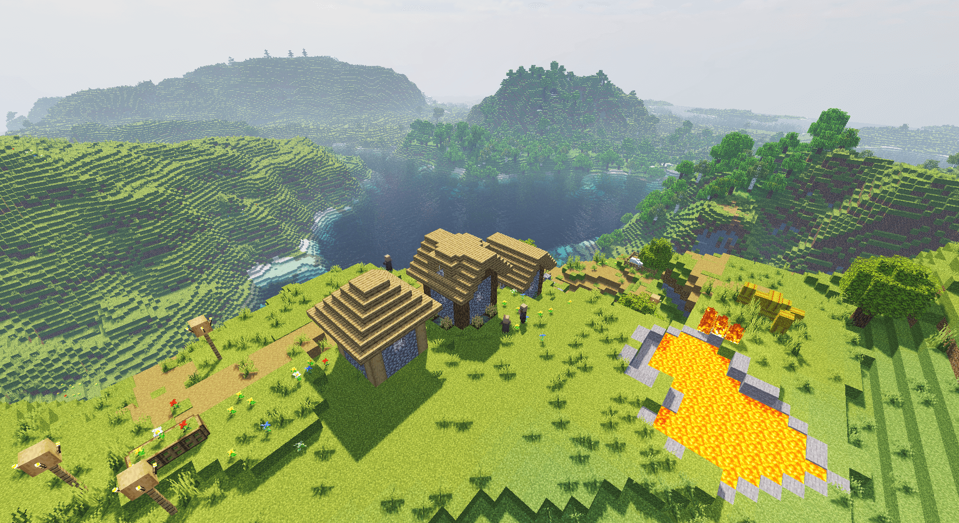 The Best Minecraft Village Seeds For 1 19 4 Badlion Client