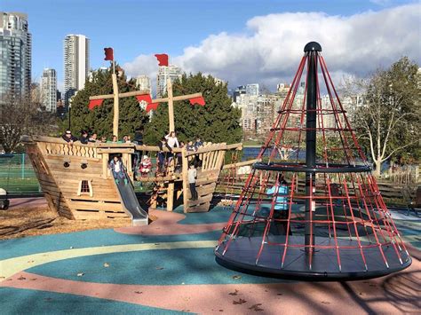 The Best Playgrounds For Kids In Vancouver