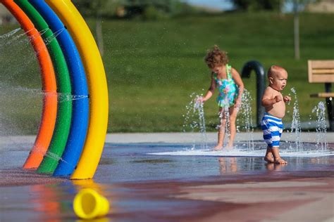 The Best Splash Pads Wading Pools In Calgary Savvymom