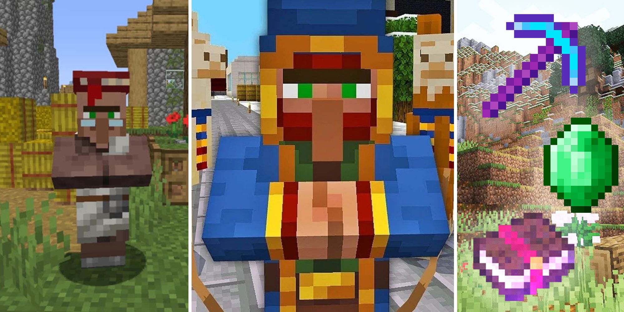 The Best Trades With Every Minecraft Villager Guide Minecraft Videos