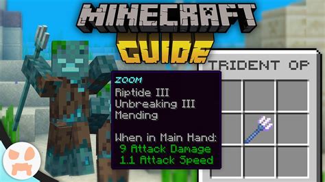 The Best Tridents Possible Minecraft Guide Minecraft 1 17 Tutorial