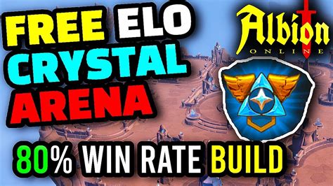 The Best Weapon In Crystal Arena Albion Online Build Guide Youtube