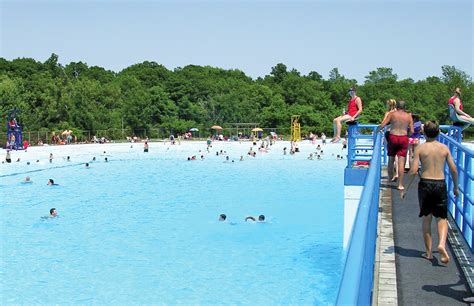 The Biggest Outdoor Pool In Canada Byng Island Conservation Area