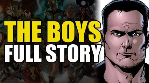 The Boys Full Story Comics Explained