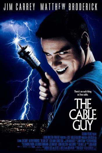 The Cable Guy 1996: Dark Comedy Classic