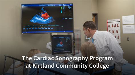 The Cardiac Sonography Program At Kirtland Community College Youtube