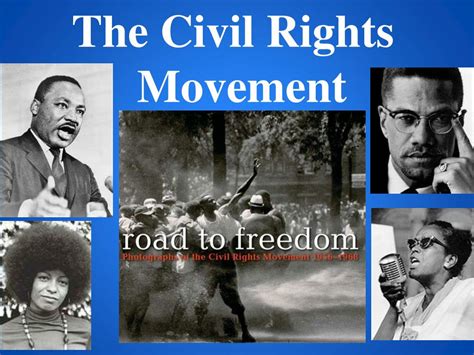 The Civil Rights Movement Ppt Presentation And Full In The Blank