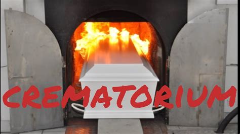 The Cremation Process Of Human Body Crematorium Process To Cremates