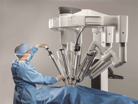 The Da Vinci Surgical System And Endowrist Instruments Robotic