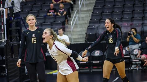 The Daily Nole Sept 17 2018 Fsu Volleyball Wraps Up Non Conference