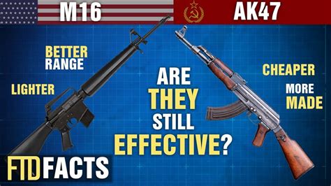 The Differences Between The M16 And Ak-47, 41% Off