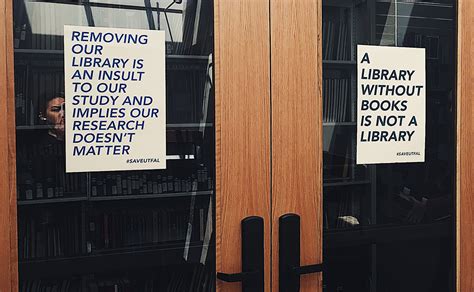 The Disappearance Of Books Threatens To Erode Fine Arts Libraries