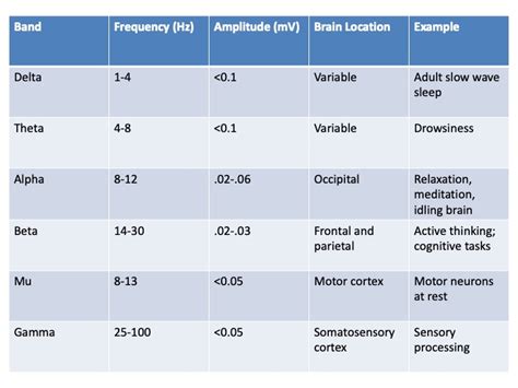 The Electroencephalogram A Mixed Course Based Research Approach To